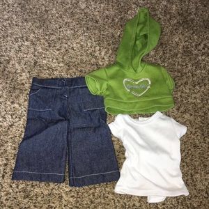 Our Generation Green Outfit